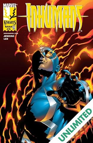 Inhumans (1998-1999) #5 (of 12)